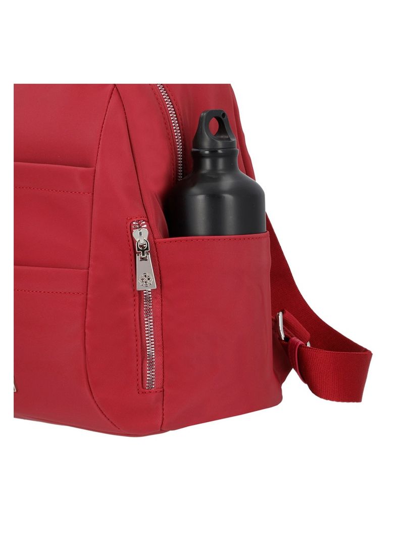Mochila Secret Mykonos FW25 L Rojo-5