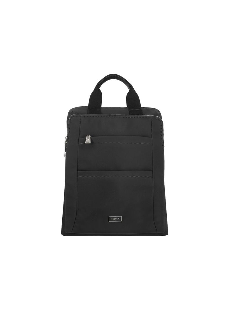 Mochila Notebook Secret Mykonos FW25 15" Negro-0