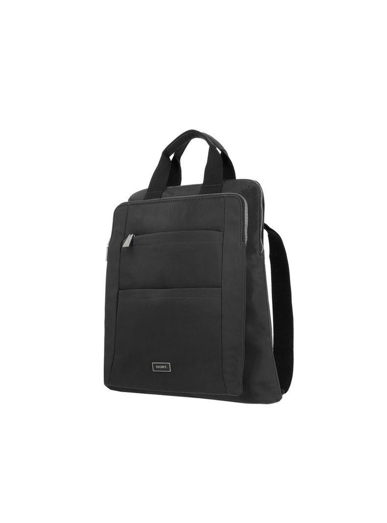 Mochila Notebook Secret Mykonos FW25 15" Negro-1