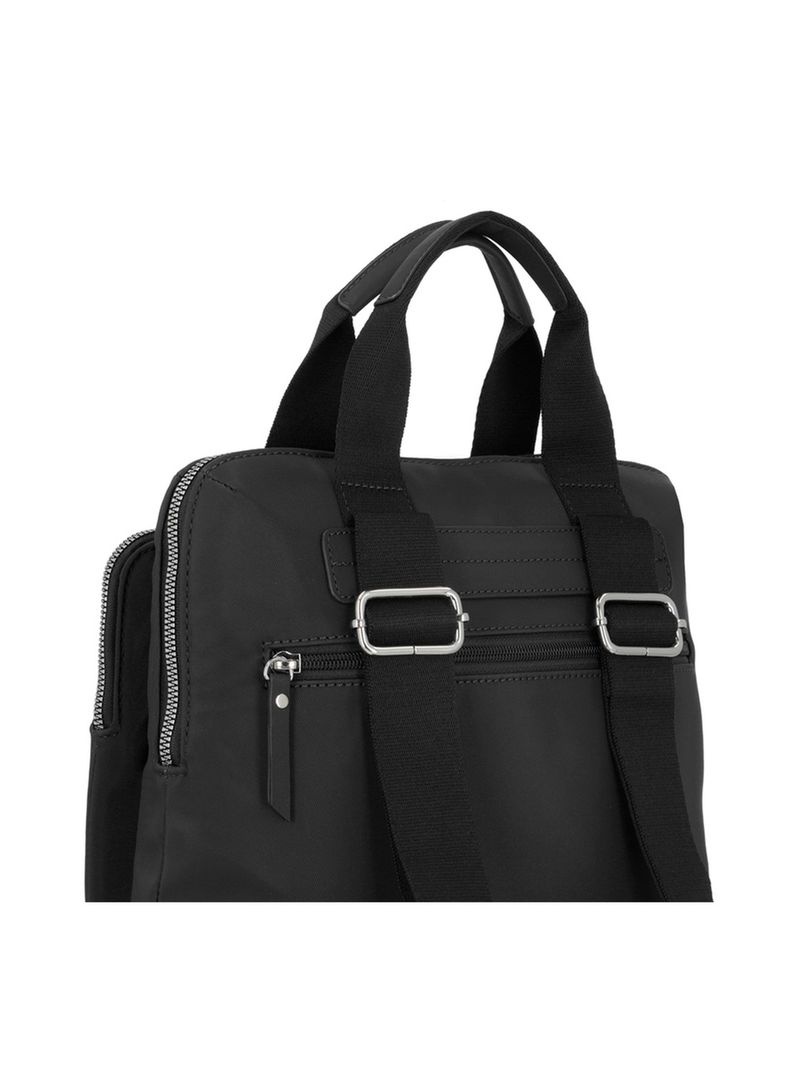 Mochila Notebook Secret Mykonos FW25 15" Negro-4