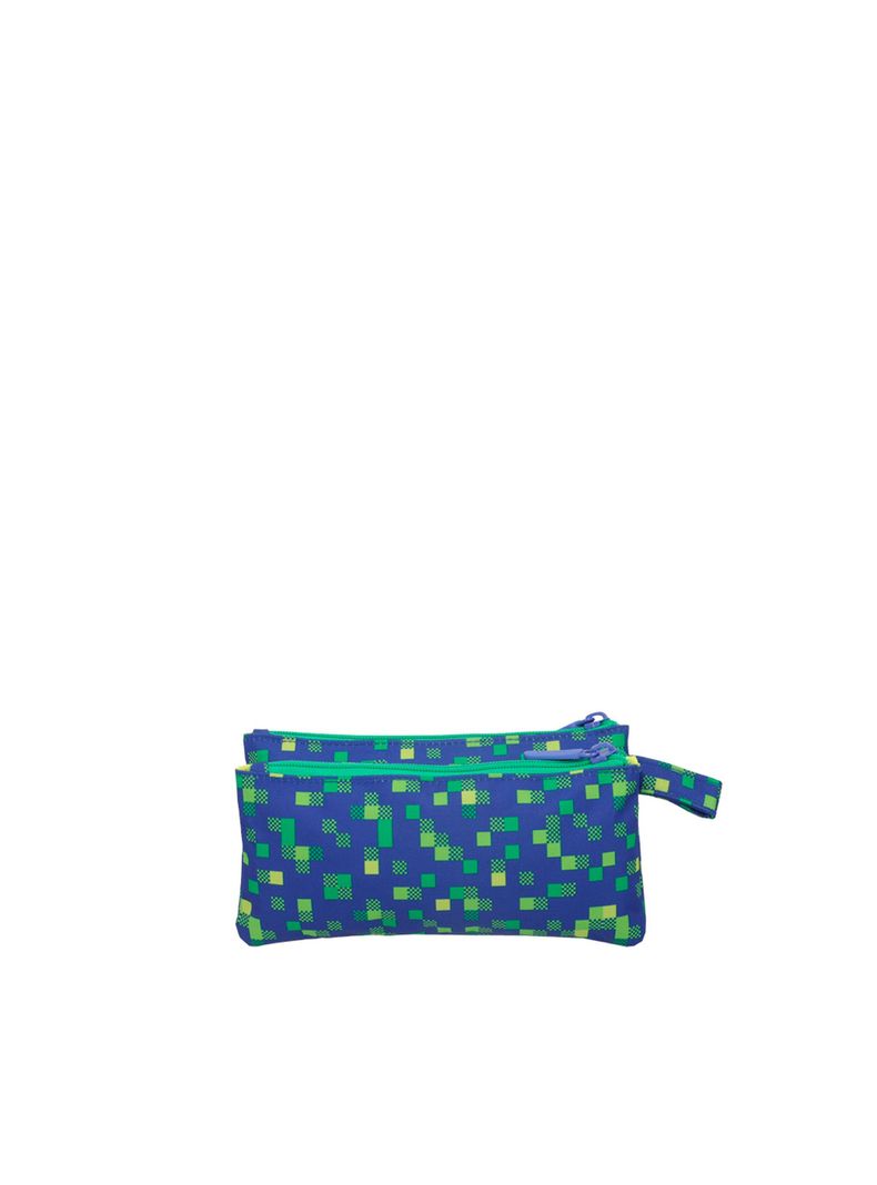 Estuche Xtrem Trinity 5XT Dino Azul-2