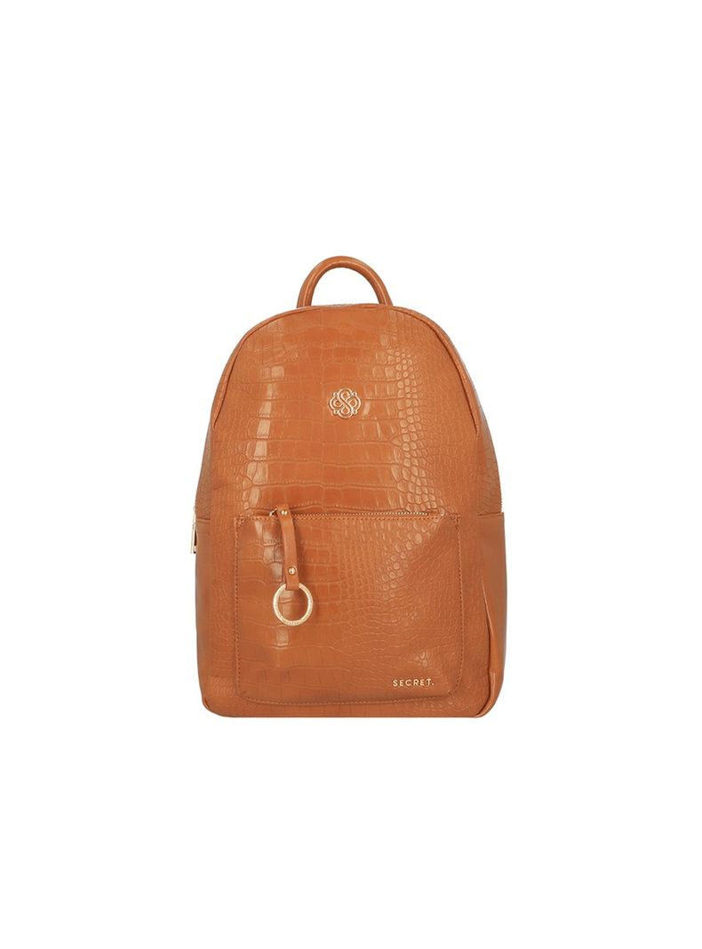 Mochila Secret Osaka FW25 L Café Medio-0
