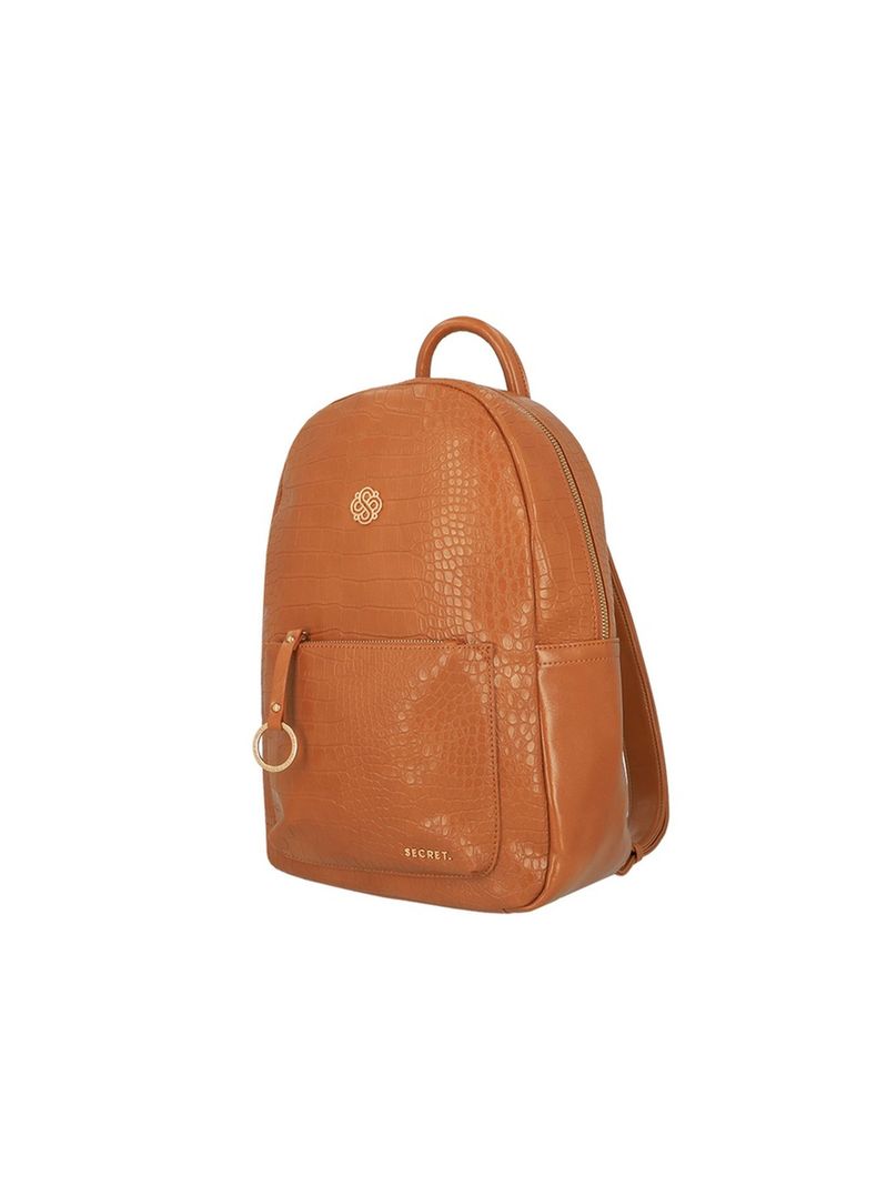 Mochila Secret Osaka FW25 L Café Medio-1