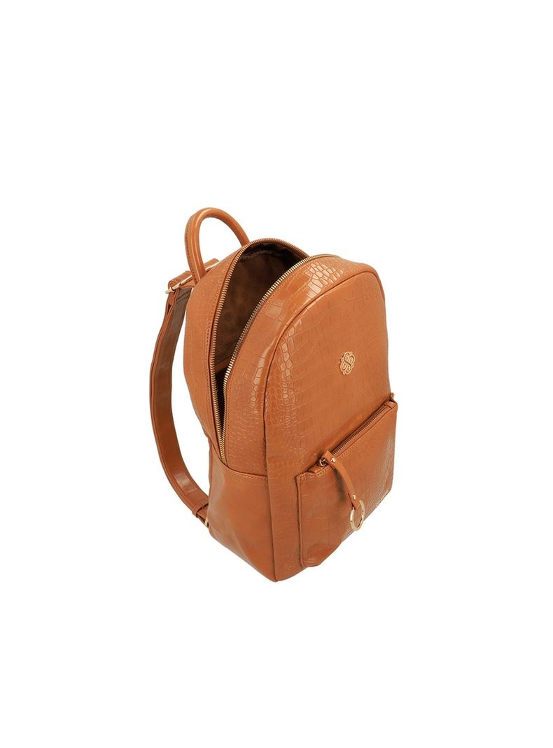 Mochila Secret Osaka FW25 L Café Medio-3