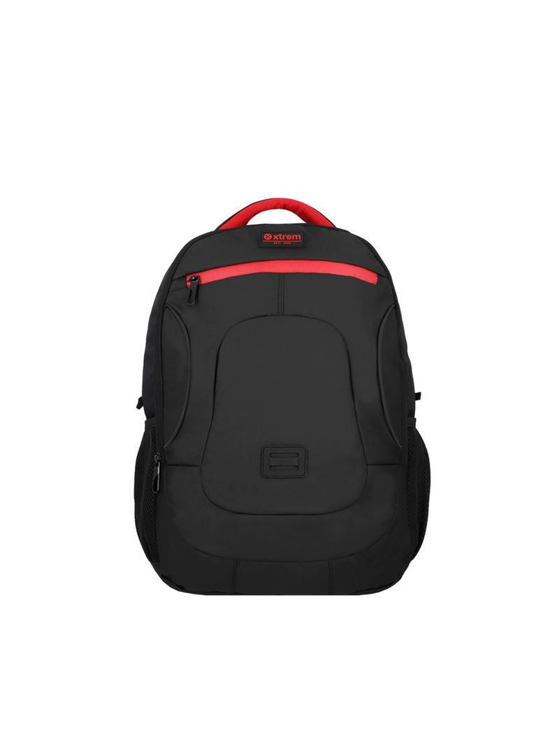Mochila Notebook Xtrem Gamma 5XT Negro/Rojo 16"-0