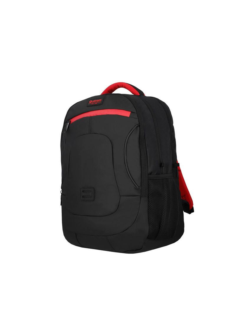 Mochila Notebook Xtrem Gamma 5XT Negro/Rojo 16"-1
