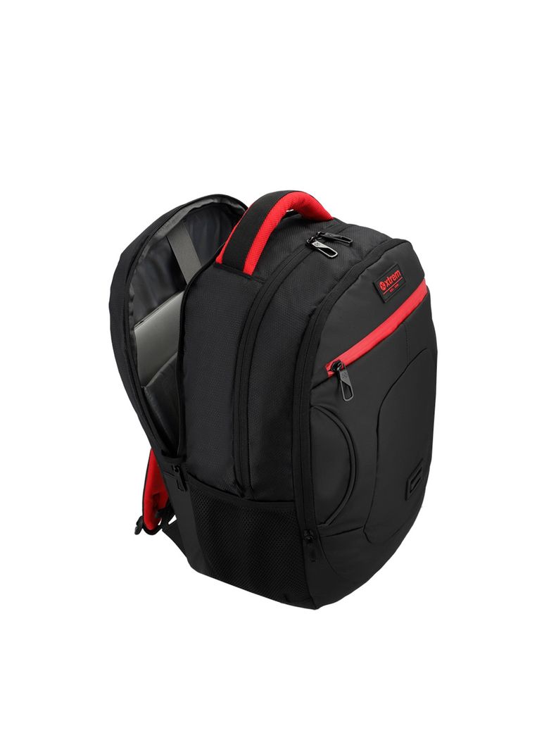Mochila Notebook Xtrem Gamma 5XT Negro/Rojo 16"-3