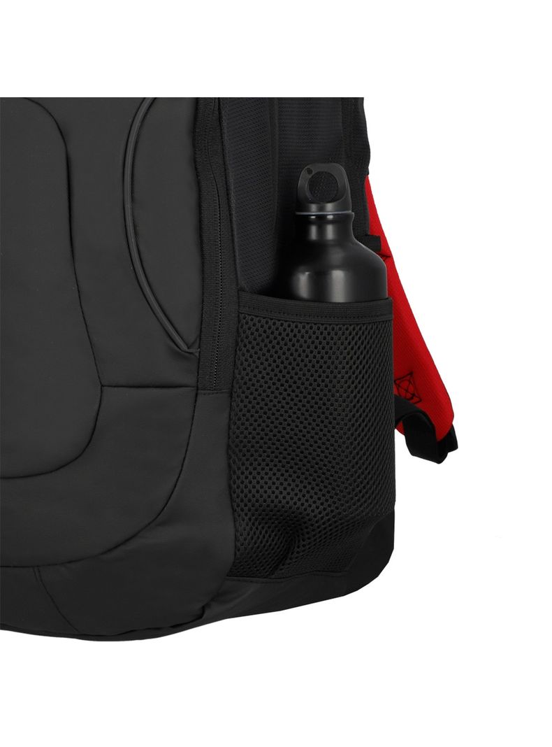 Mochila Notebook Xtrem Gamma 5XT Negro/Rojo 16"-5