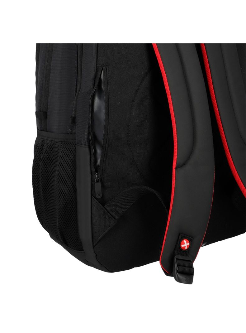 Mochila Notebook Xtrem Gamma 5XT Negro/Rojo 16"-6