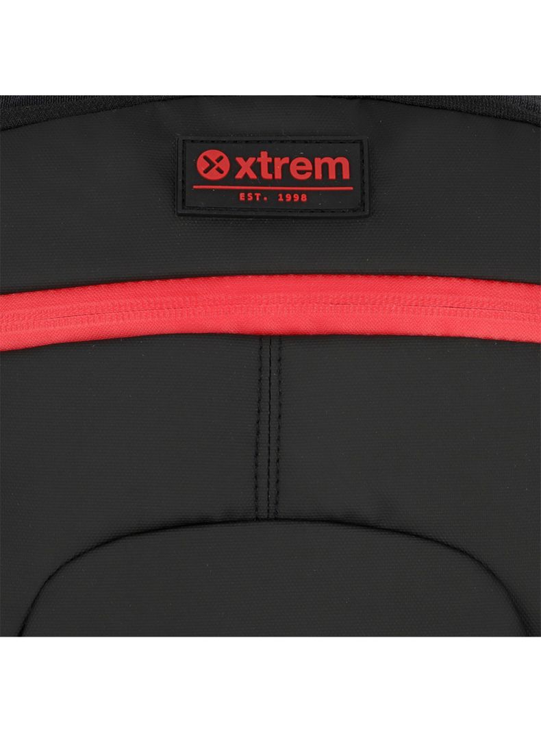Mochila Notebook Xtrem Gamma 5XT Negro/Rojo 16"-8