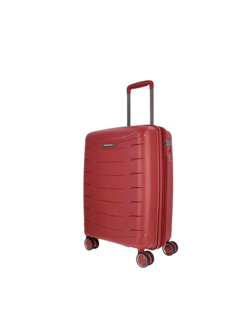 Maleta de Cabina Saxoline Moonstone Rojo-1