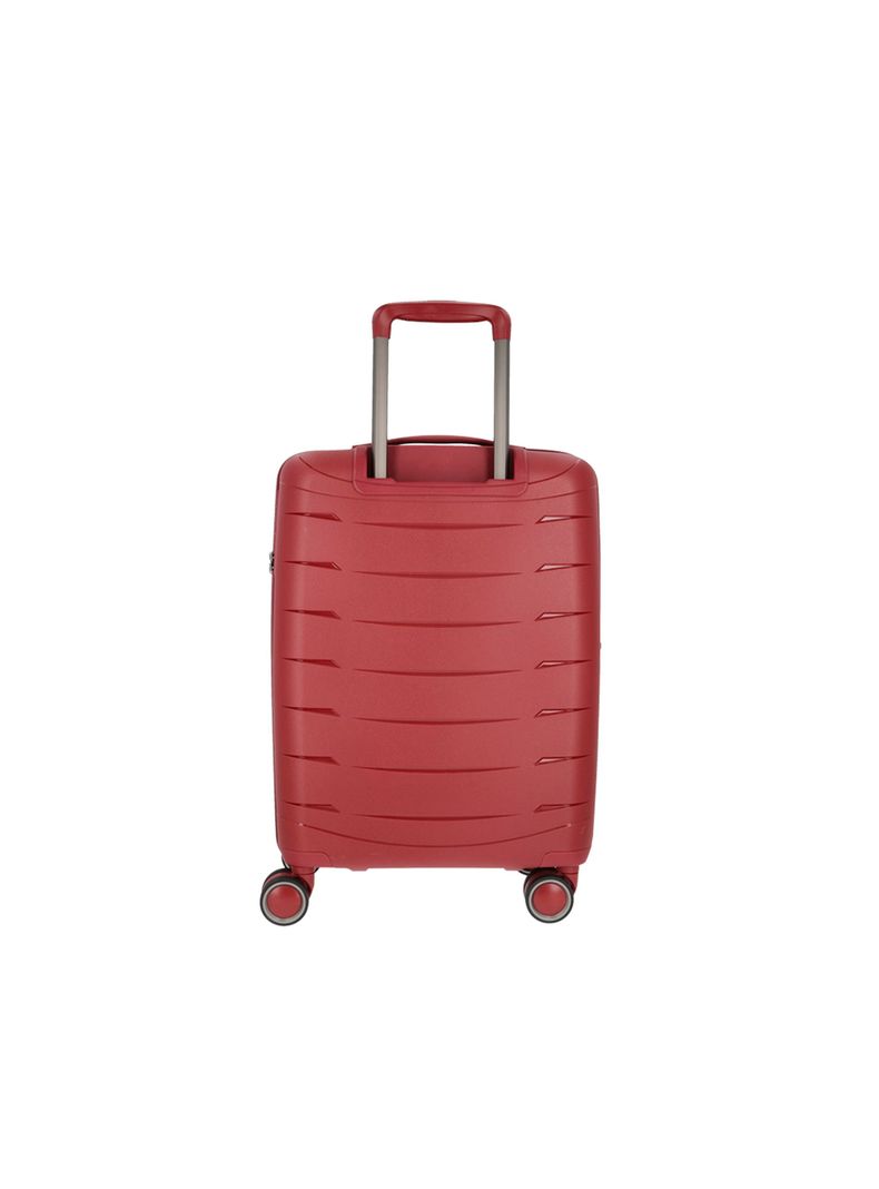 Maleta de Cabina Saxoline Moonstone Rojo-2