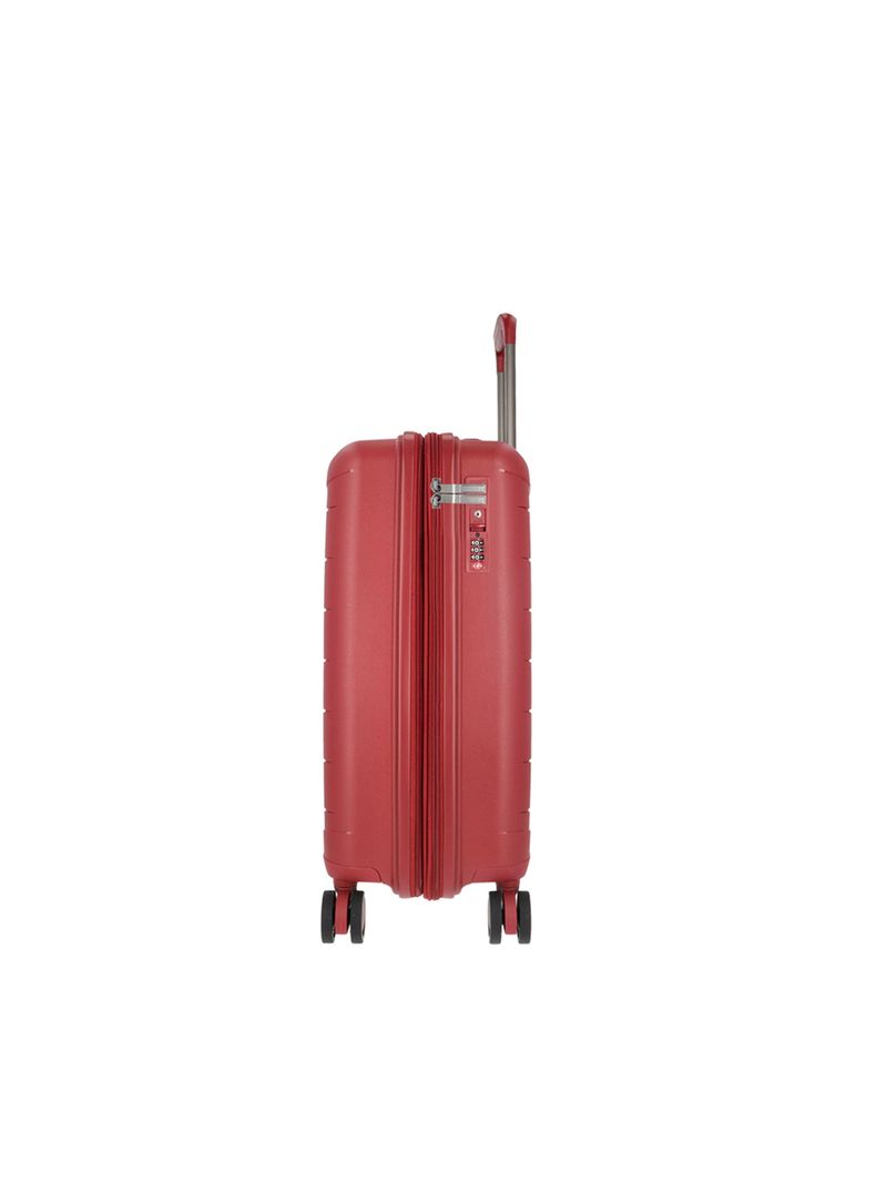 Maleta de Cabina Saxoline Moonstone Rojo-3