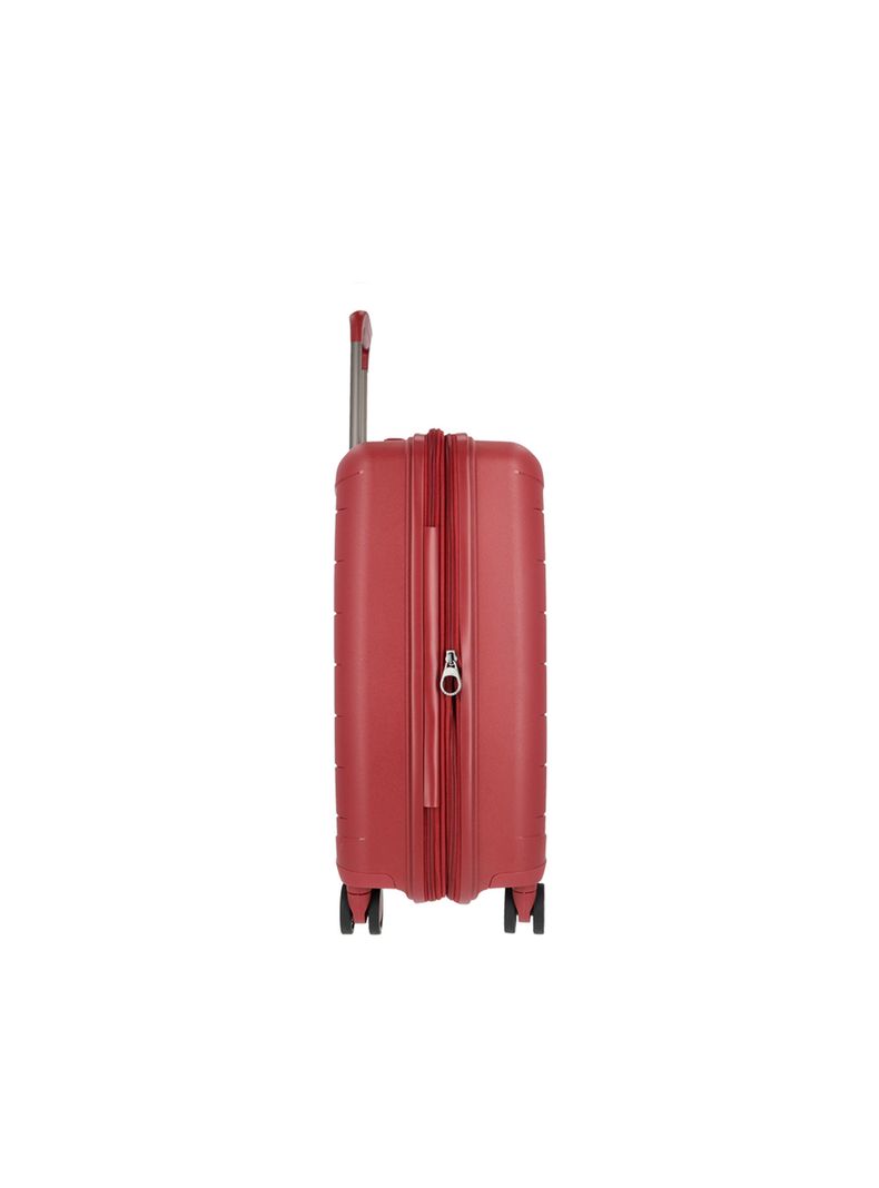 Maleta de Cabina Saxoline Moonstone Rojo-4