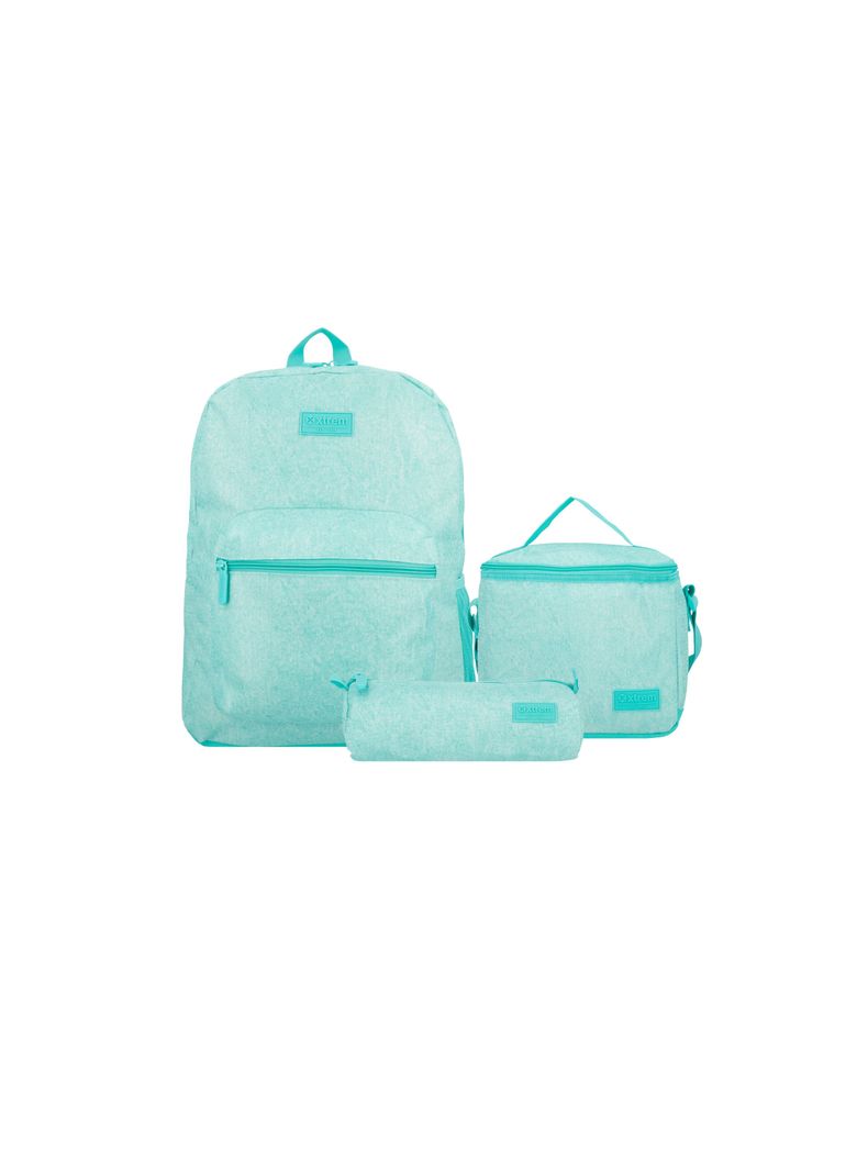 Triple Pack Mochila Xtrem Verde-0