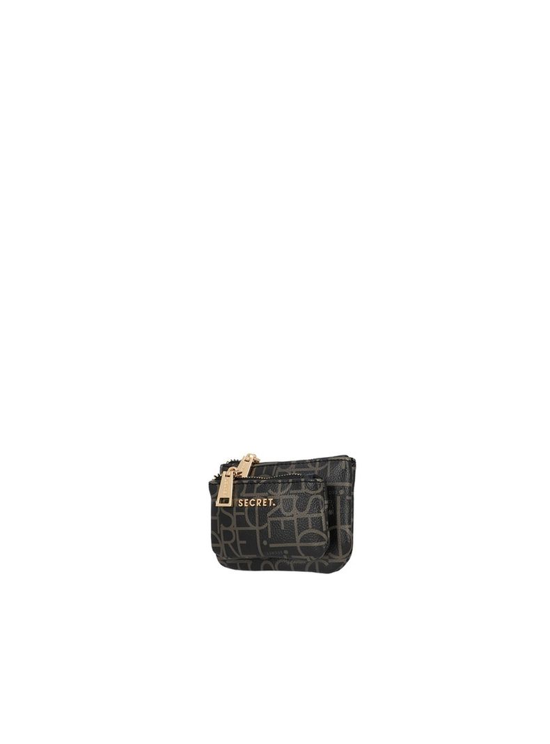Monedero Secret Nomega FW25 M Negro-1