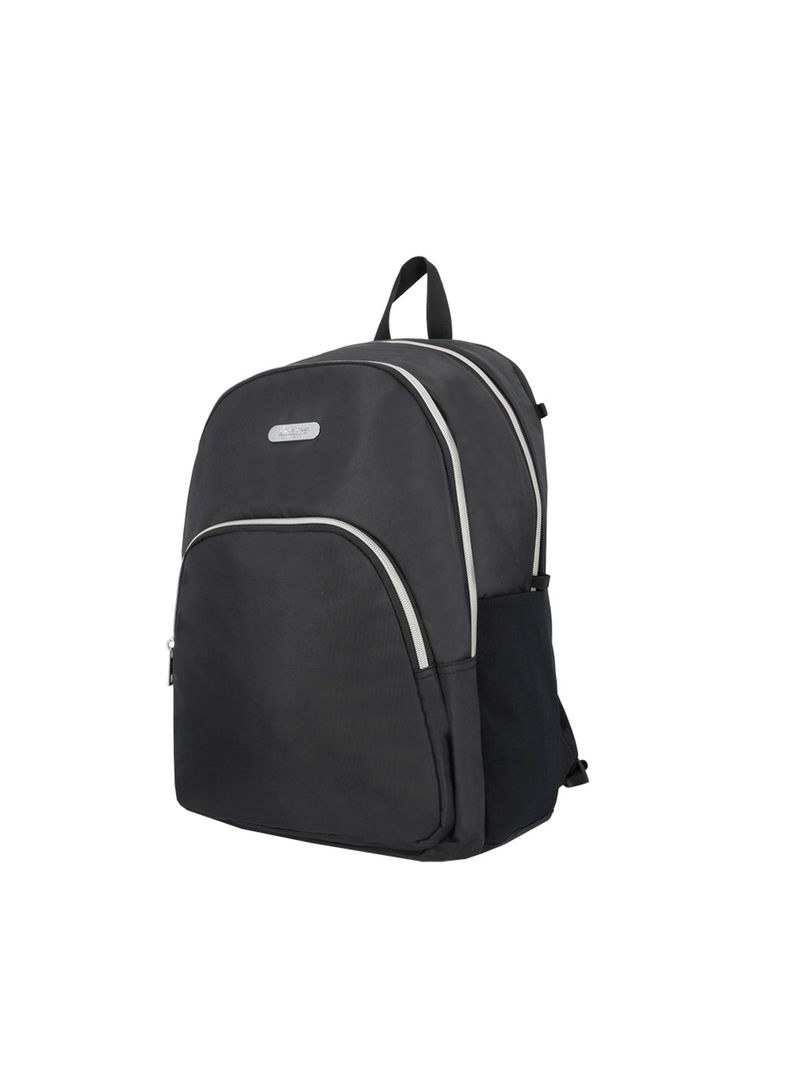 Mochila Notebook Xtrem Kansas 5XT Negro/Plateado 15"-1