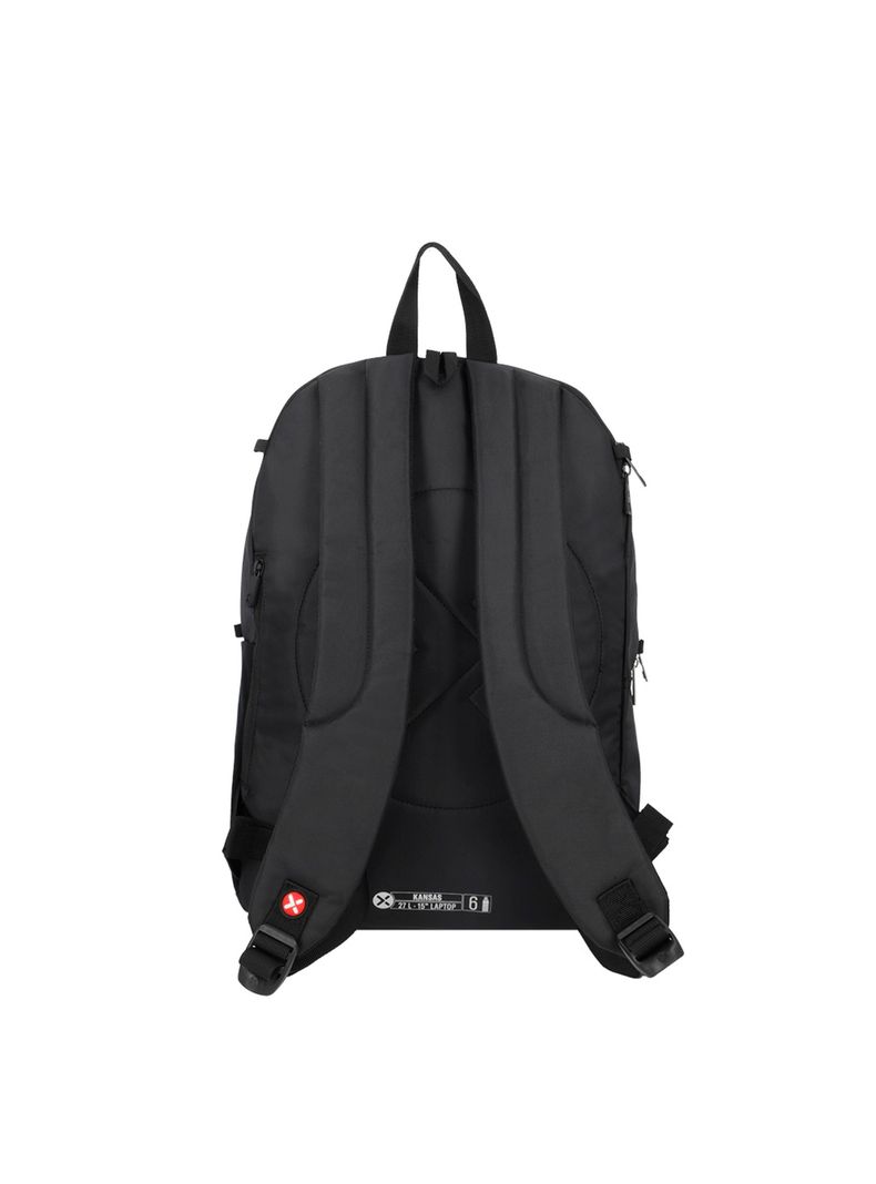 Mochila Notebook Xtrem Kansas 5XT Negro/Plateado 15"-2