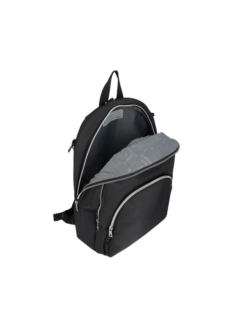 Mochila Notebook Xtrem Kansas 5XT Negro/Plateado 15"-3