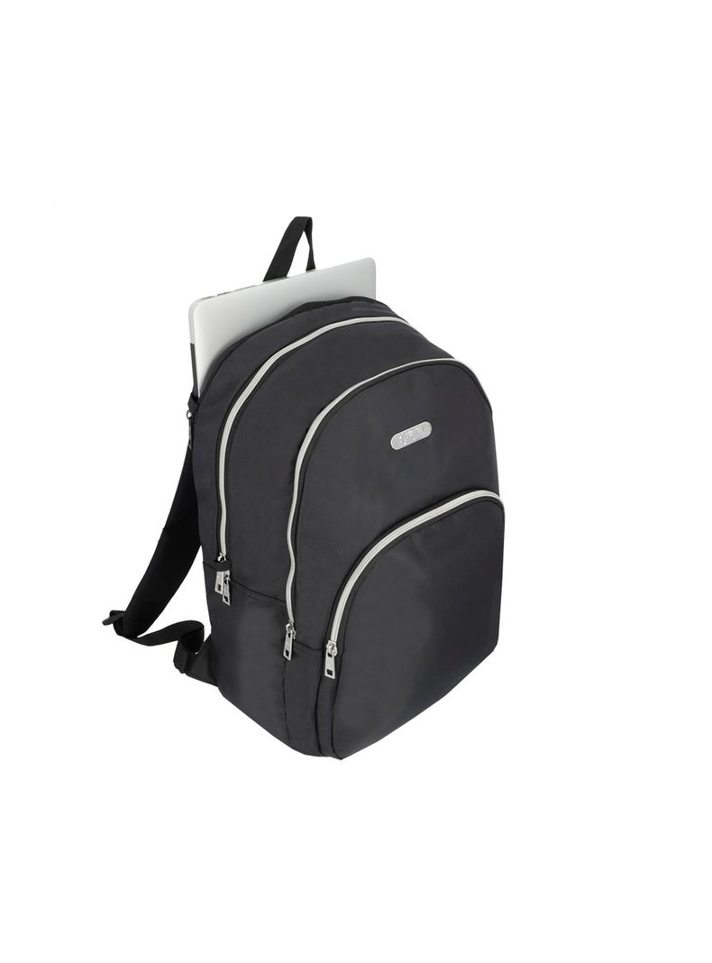 Mochila Notebook Xtrem Kansas 5XT Negro/Plateado 15"-5