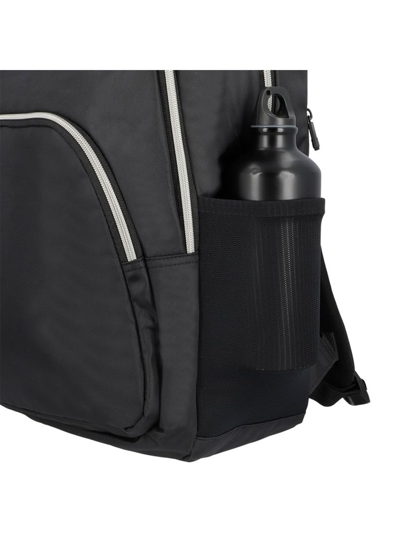 Mochila Notebook Xtrem Kansas 5XT Negro/Plateado 15"-8