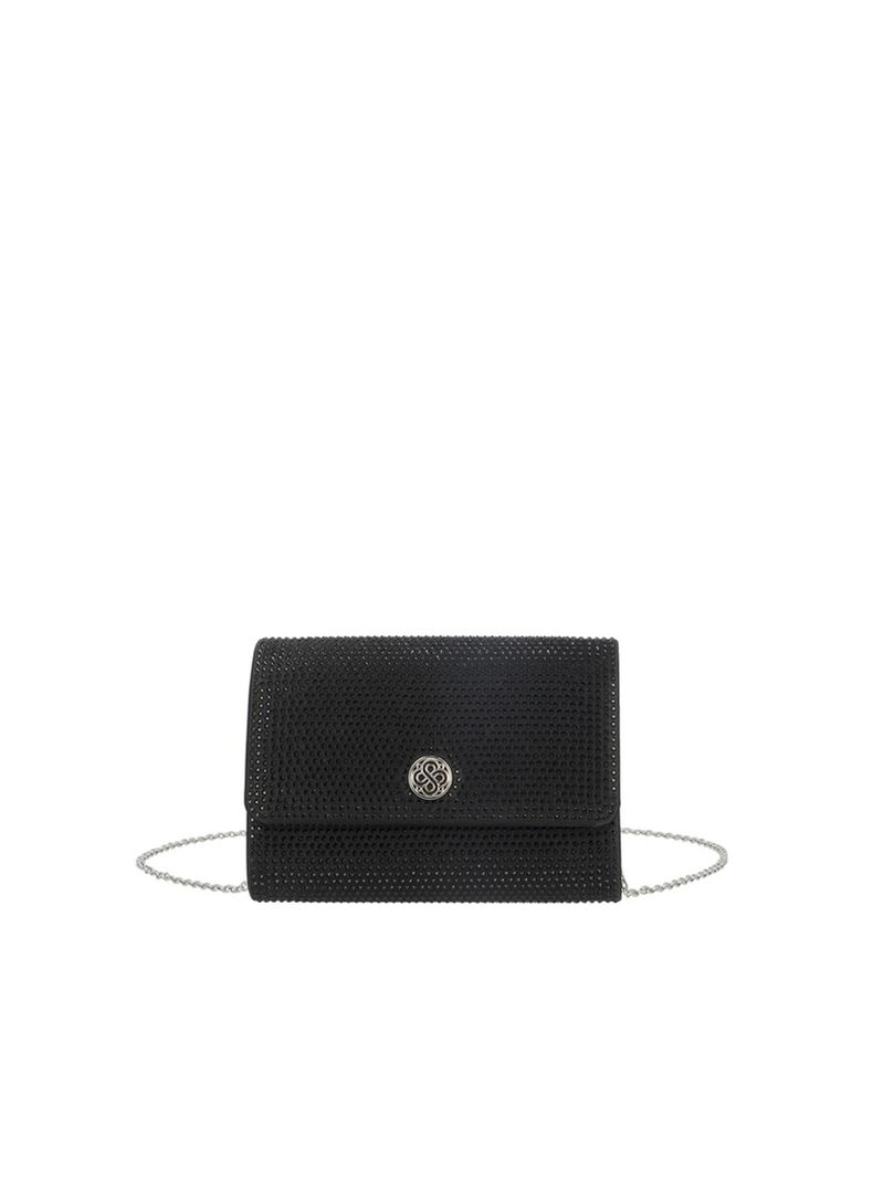 Cartera Secret Fiesta SS25 M Negro Tachas-0