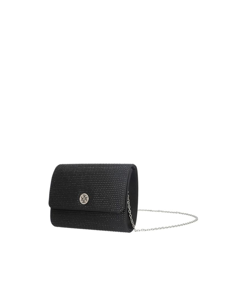 Cartera Secret Fiesta SS25 M Negro Tachas-1