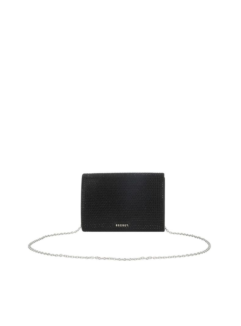 Cartera Secret Fiesta SS25 M Negro Tachas-2