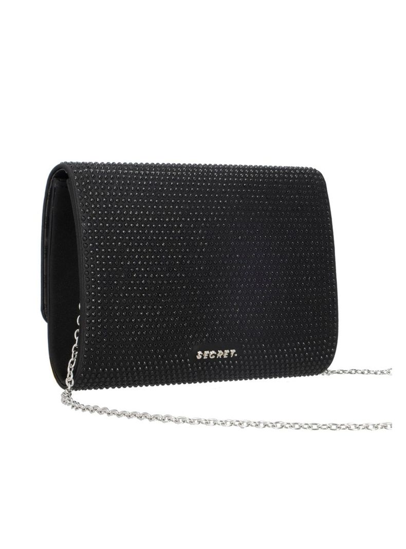 Cartera Secret Fiesta SS25 M Negro Tachas-4