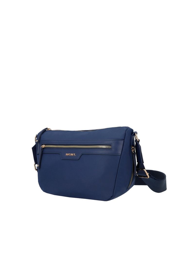 Bandolera Secret Tripoli FW25 Azul M-1