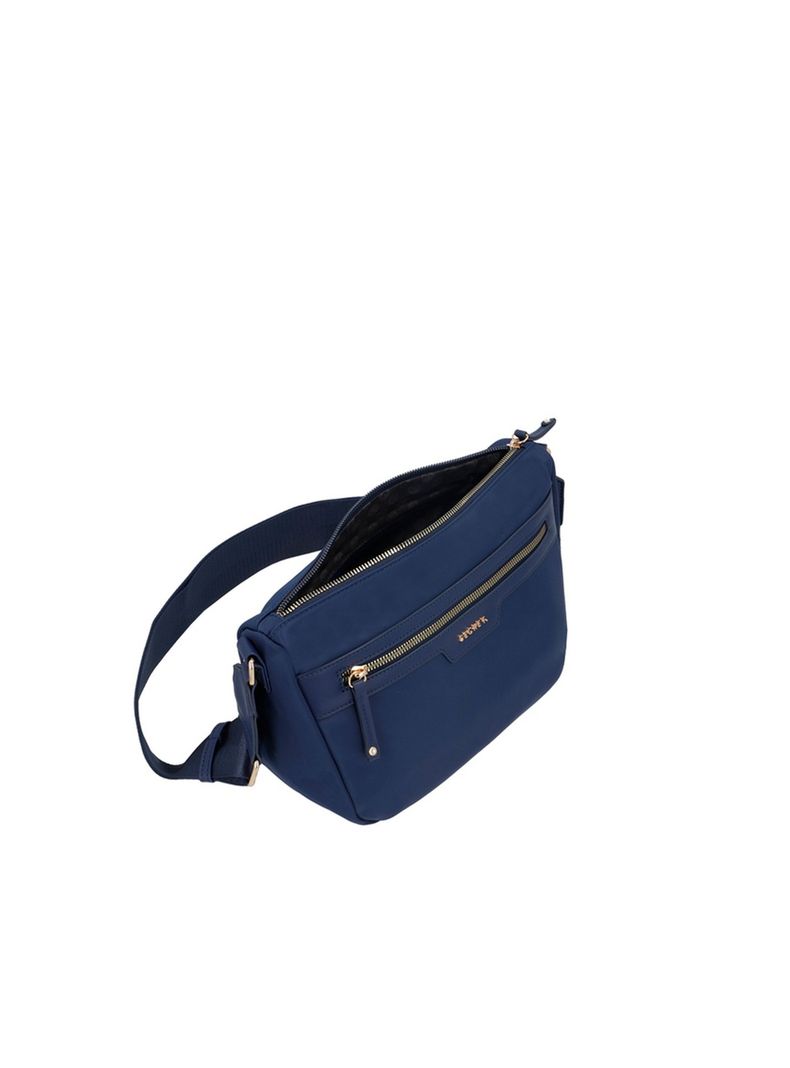 Bandolera Secret Tripoli FW25 Azul M-3