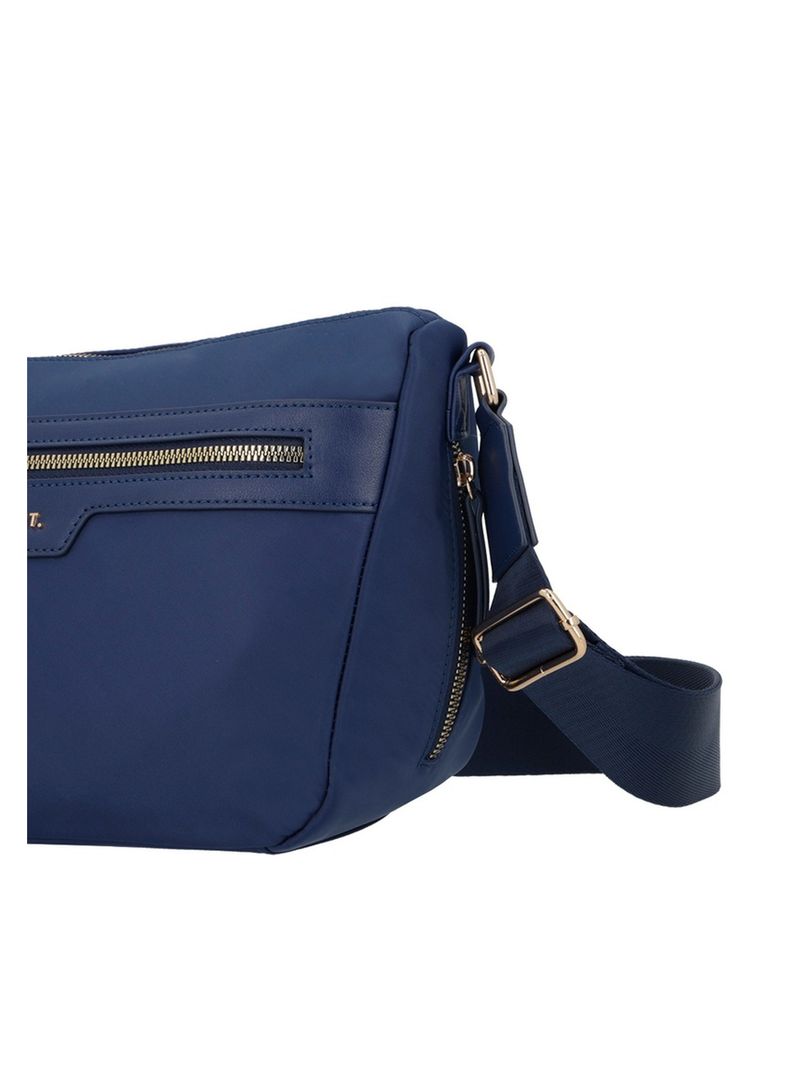 Bandolera Secret Tripoli FW25 Azul M-4