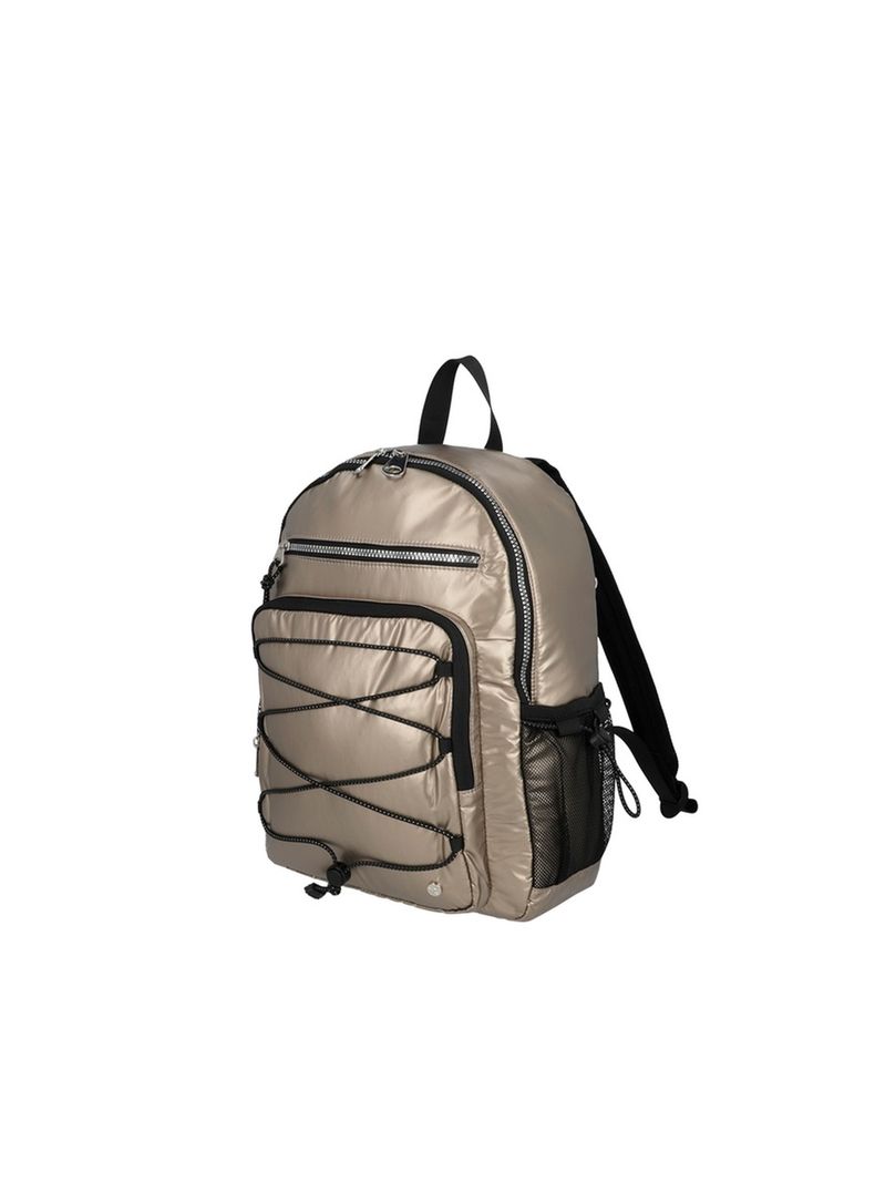 Mochila Notebook Xtrem Lilly 5XT Beige 14"-1