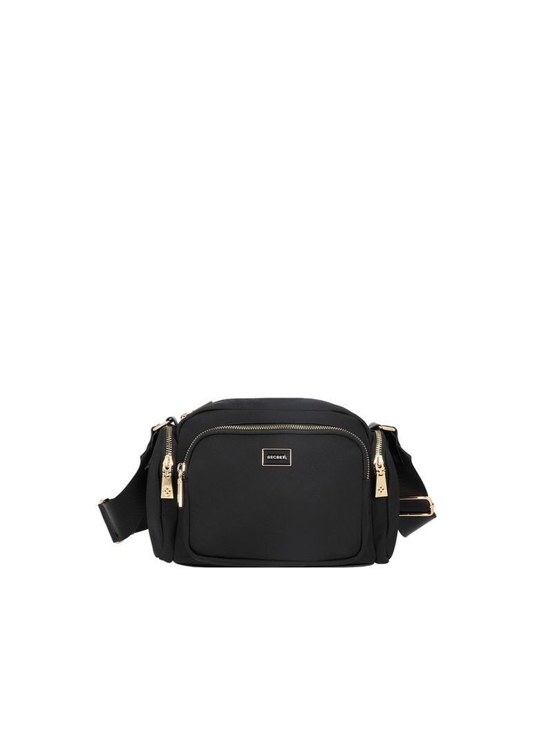 Bandolera Secret Michigan FW25 M Negro-0