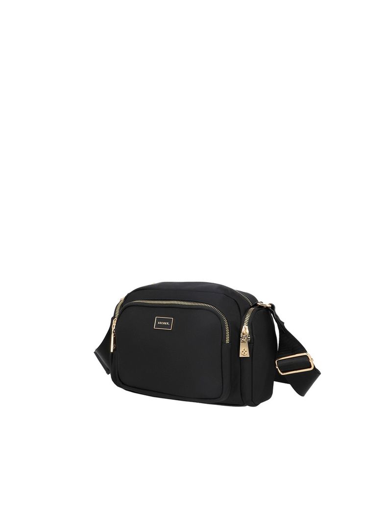 Bandolera Secret Michigan FW25 M Negro-1