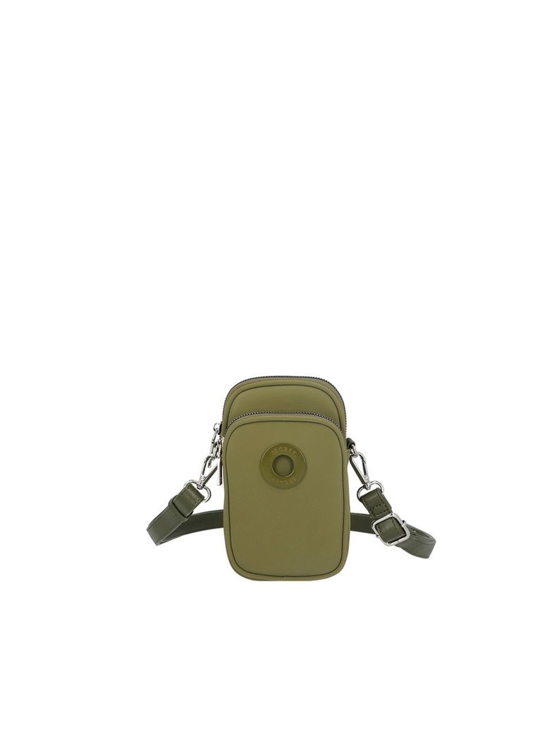 Portacelular Secret Burgos FW25 L Verde-0