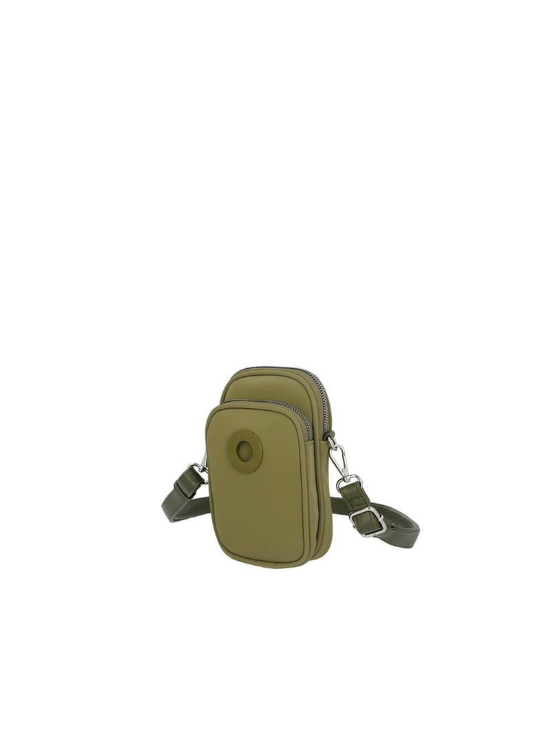 Portacelular Secret Burgos FW25 L Verde-1