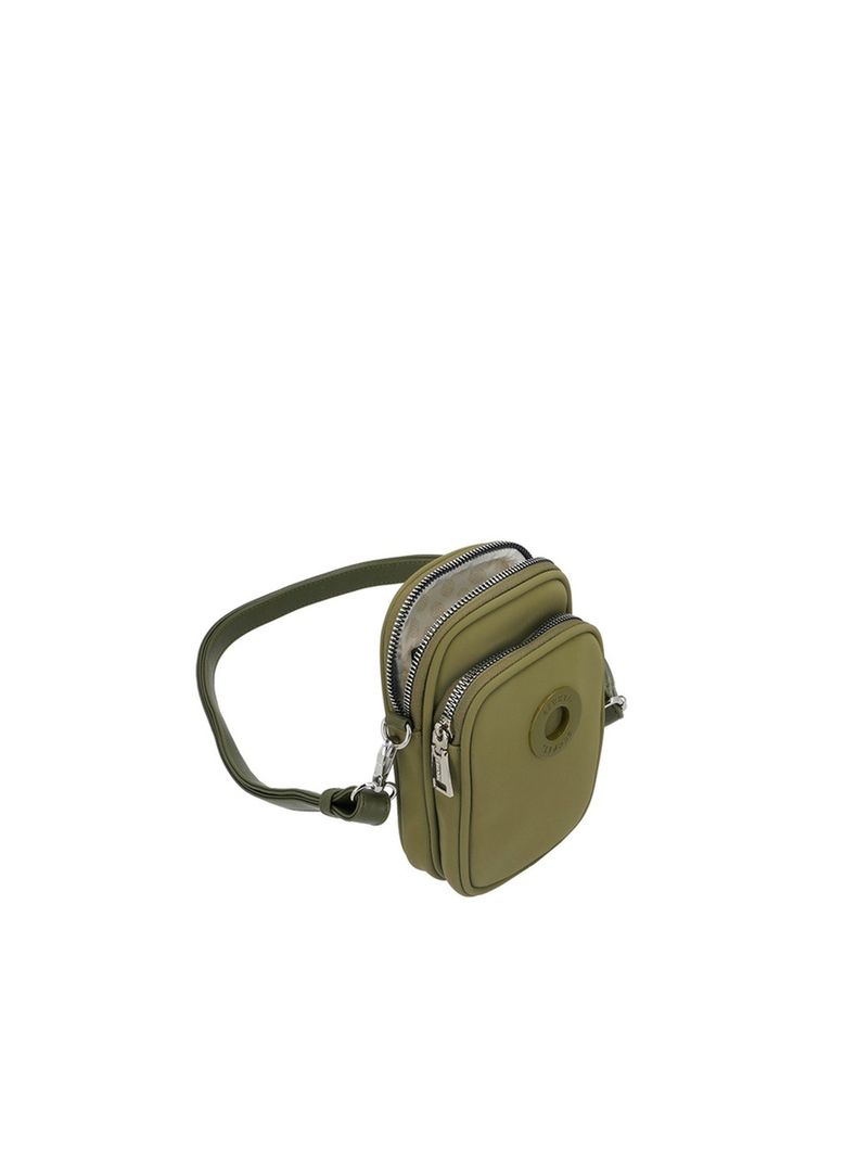 Portacelular Secret Burgos FW25 L Verde-3