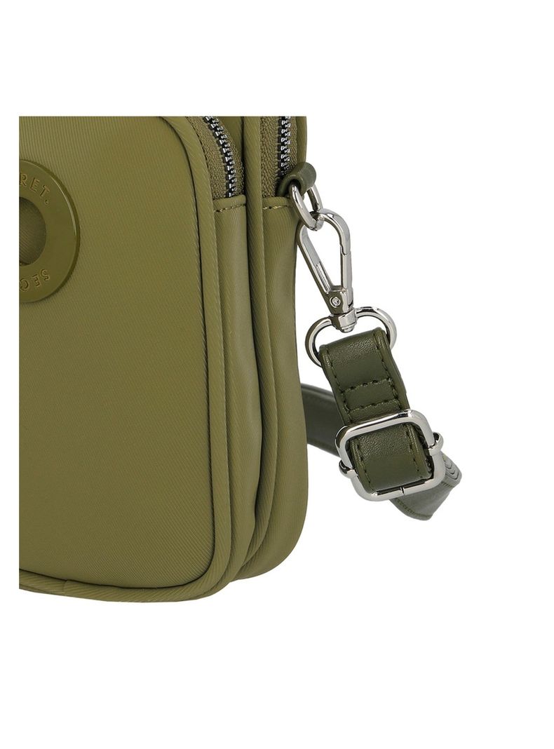 Portacelular Secret Burgos FW25 L Verde-4