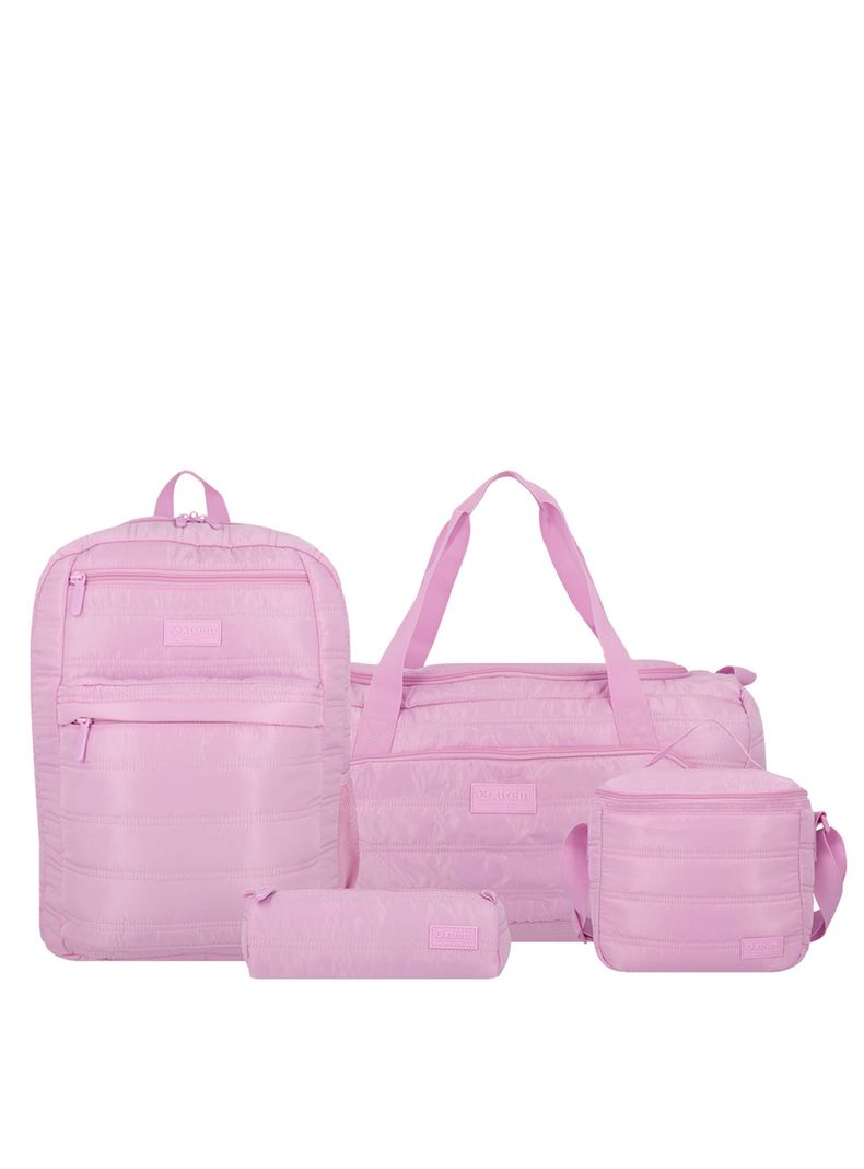 Megapack 2.0 5XT Mochila Niña Xtrem Púrpura-0