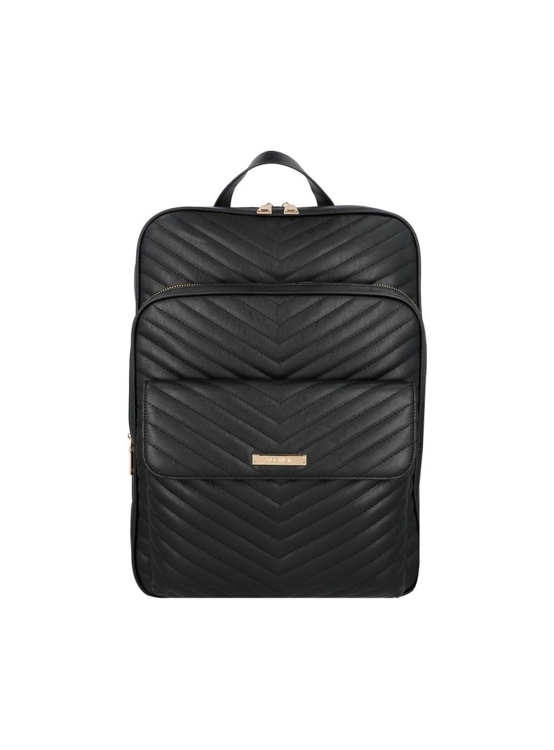 Mochila Notebook Secret Versalles FW25 Negro 15"-0