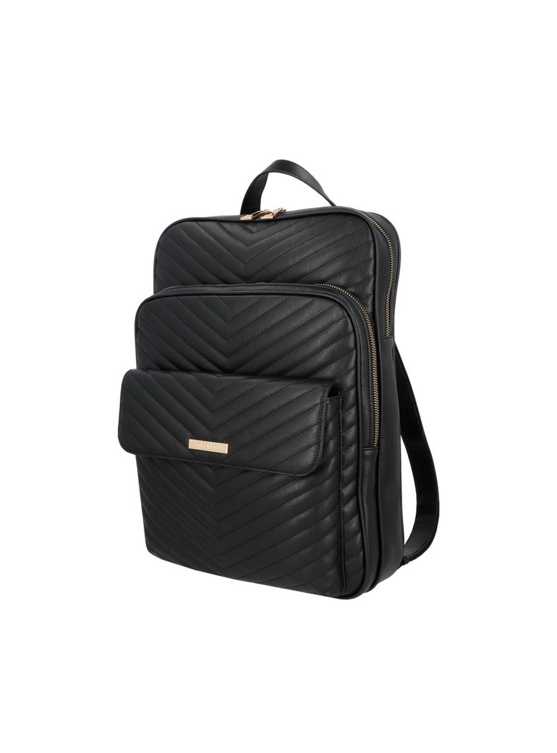 Mochila Notebook Secret Versalles FW25 Negro 15"-1