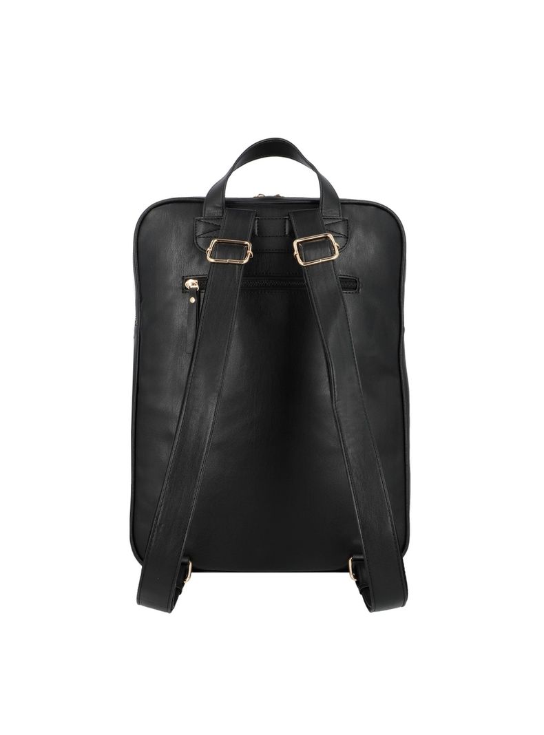 Mochila Notebook Secret Versalles FW25 Negro 15"-2