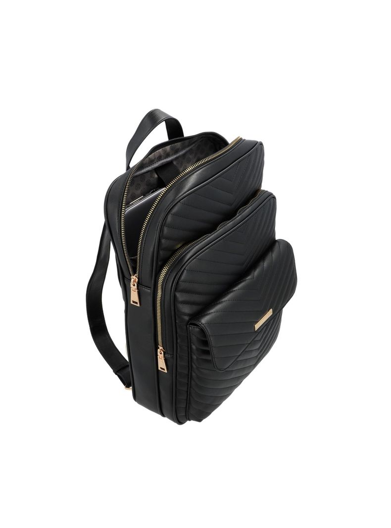 Mochila Notebook Secret Versalles FW25 Negro 15"-3