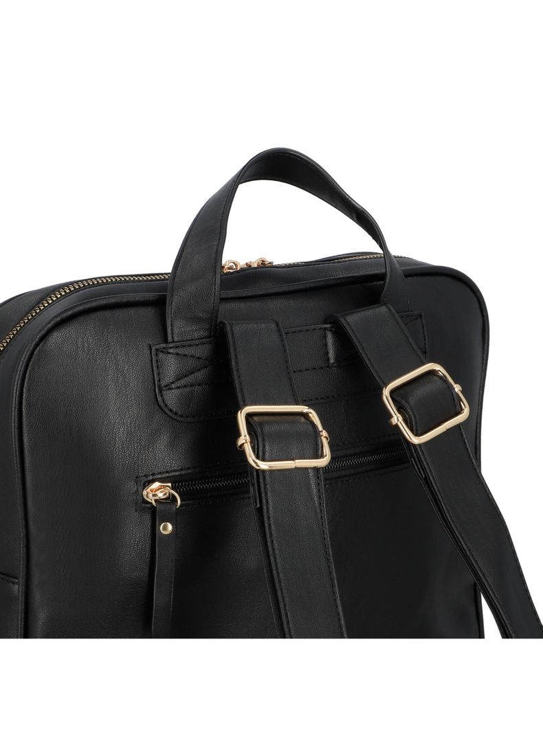 Mochila Notebook Secret Versalles FW25 Negro 15"-4