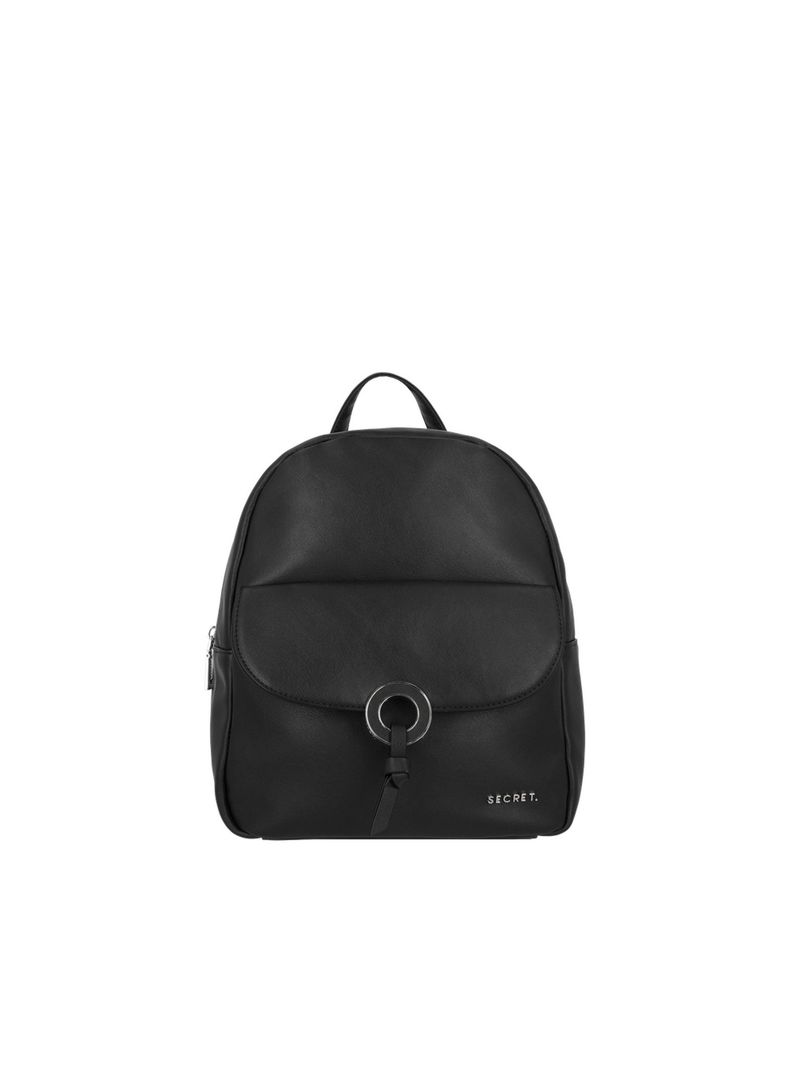 Mochila Secret Sevilla FW25 M Negro-0