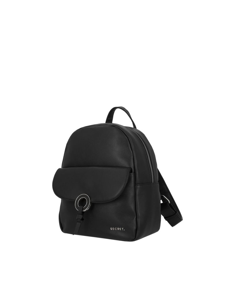 Mochila Secret Sevilla FW25 M Negro-1