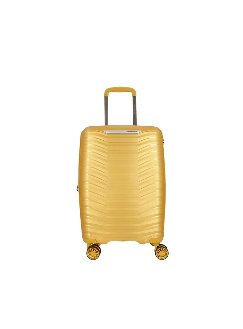 Maleta de Cabina Saxoline Titanium Dorado-0