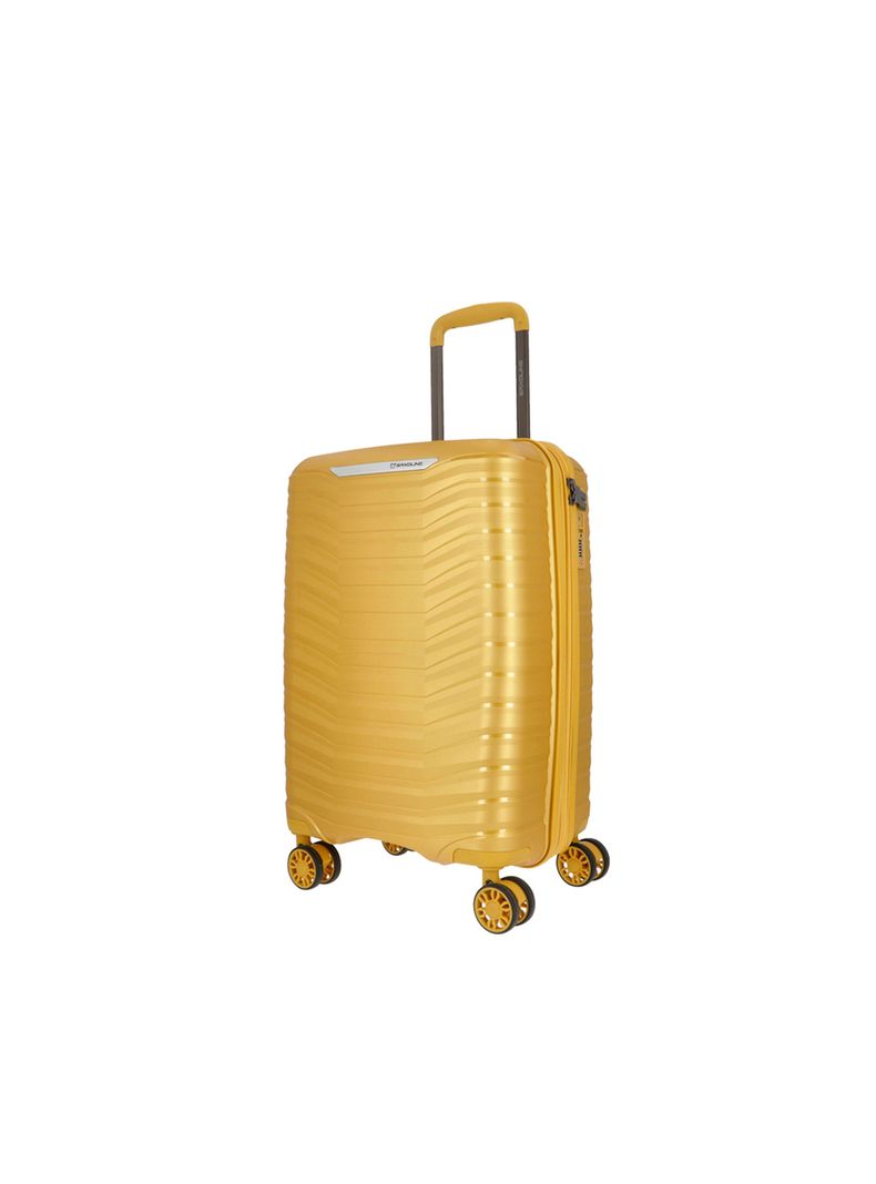 Maleta de Cabina Saxoline Titanium Dorado-1