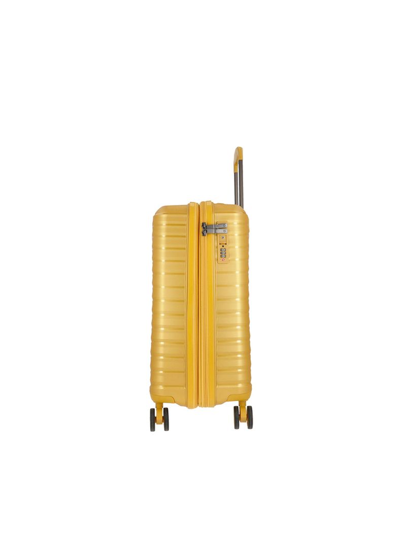 Maleta de Cabina Saxoline Titanium Dorado-4